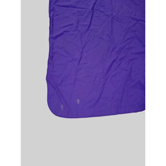 Salon Hair Cutting Cape Sz XL PURPLE CLOTH Water Repels Professional Hair Color - Picture 7 of 7